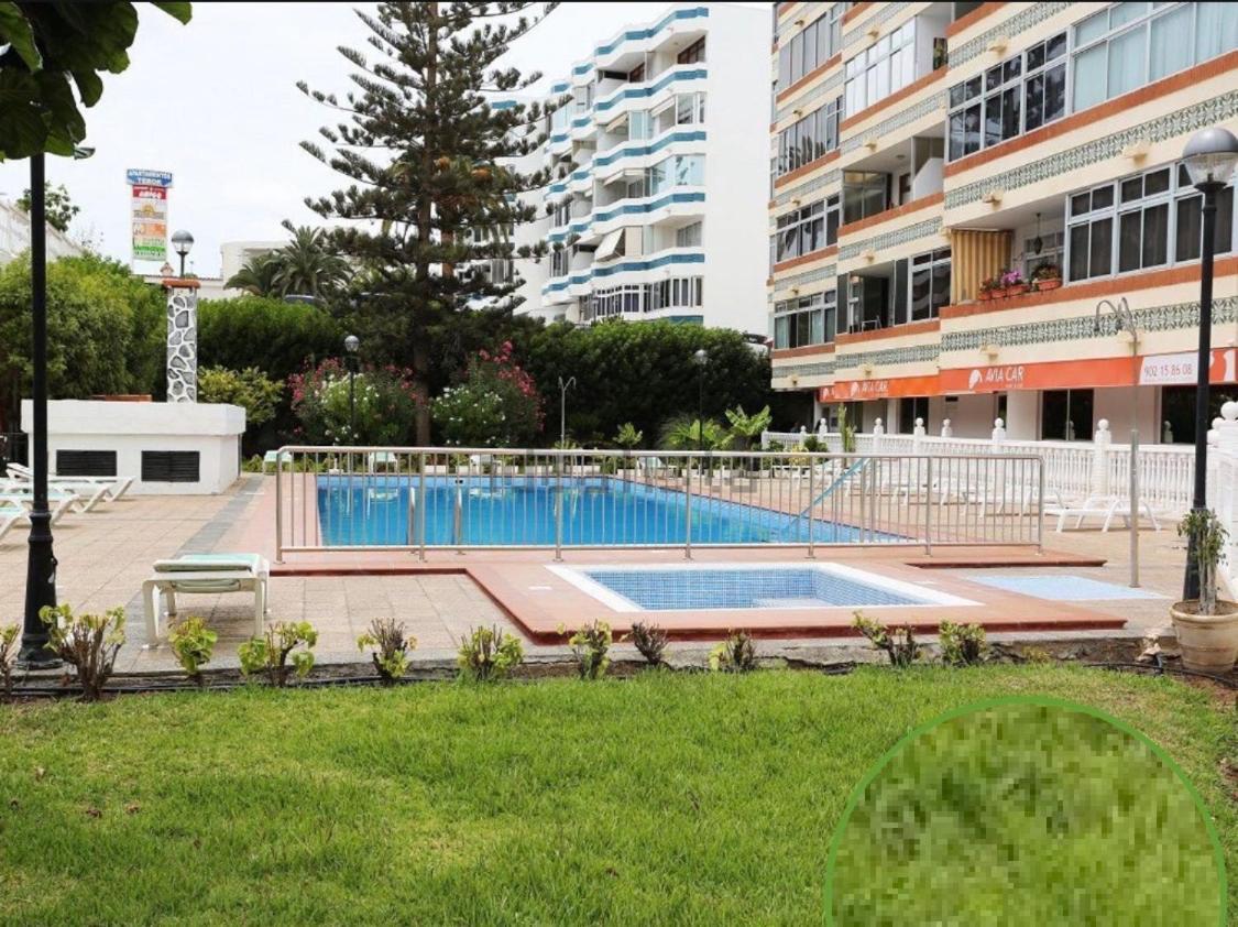 Calm, Cosy And Bright Apartment Renovated In Playa Del Ingles- Wifi Free Exterior foto