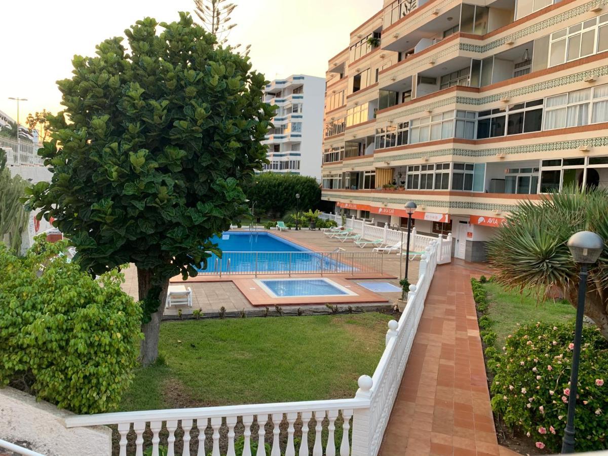 Calm, Cosy And Bright Apartment Renovated In Playa Del Ingles- Wifi Free Exterior foto