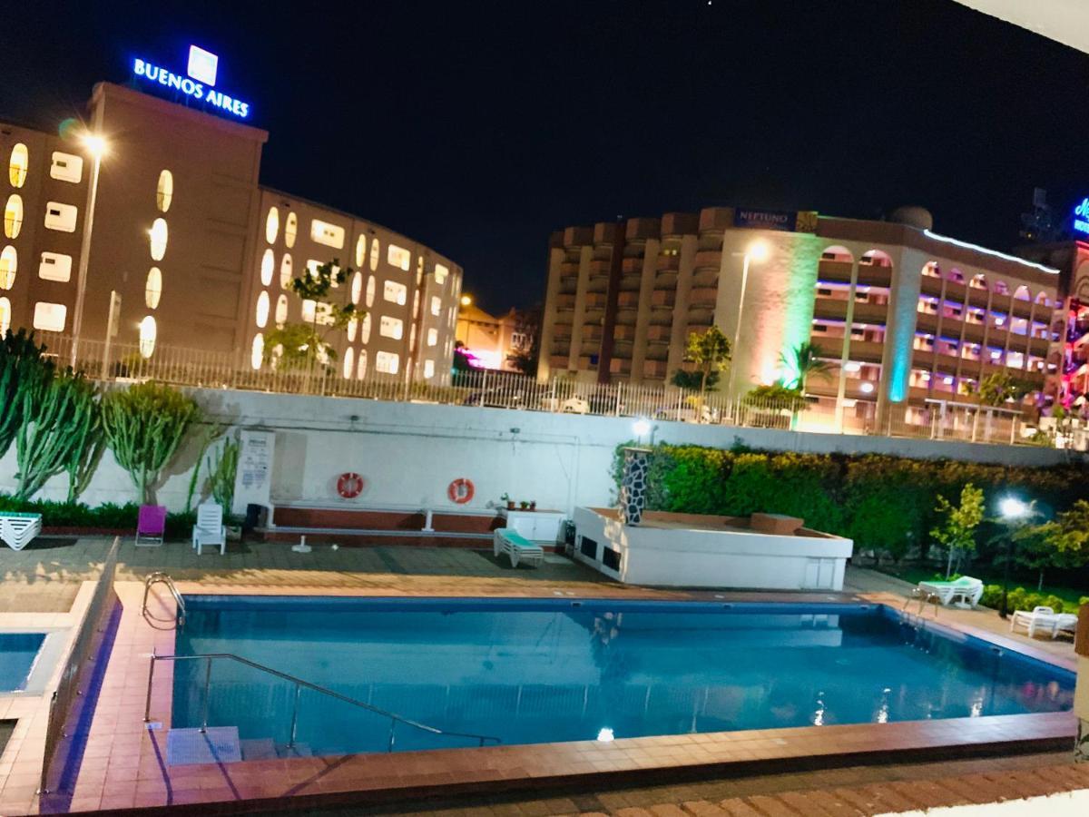 Calm, Cosy And Bright Apartment Renovated In Playa Del Ingles- Wifi Free Exterior foto